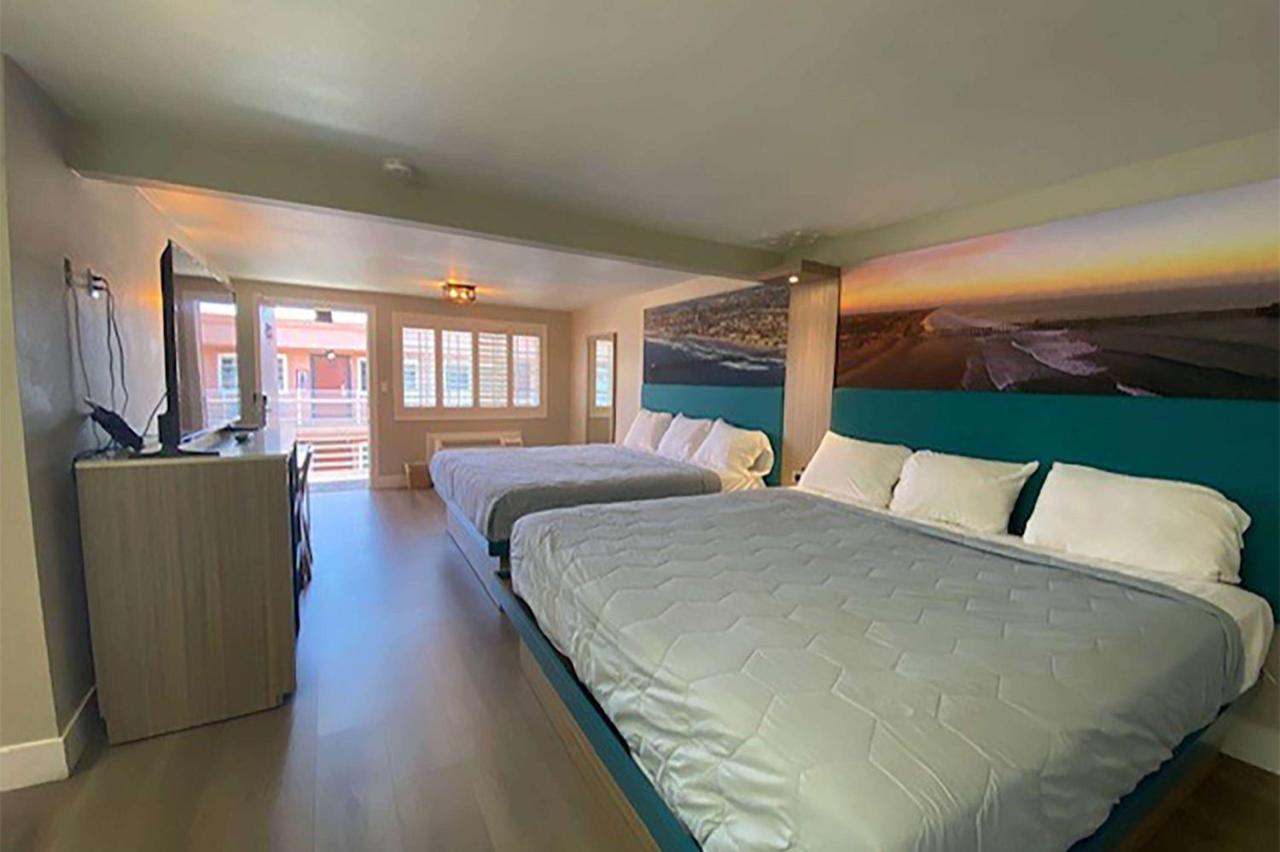 Hotel Super 8 By Wyndham Oceanside Downtown Exterior foto